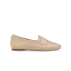 The Vesper - Biscuit Suede Faux Fur