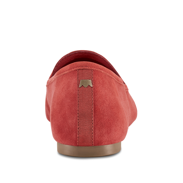 The Vesper - Brick Suede