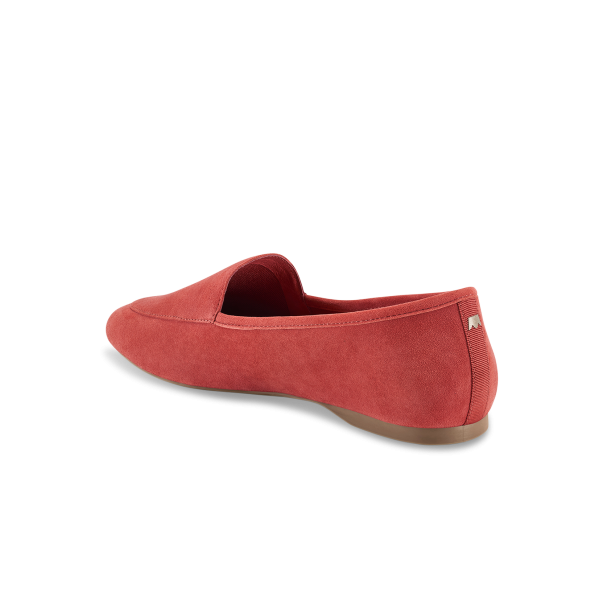 The Vesper - Brick Suede