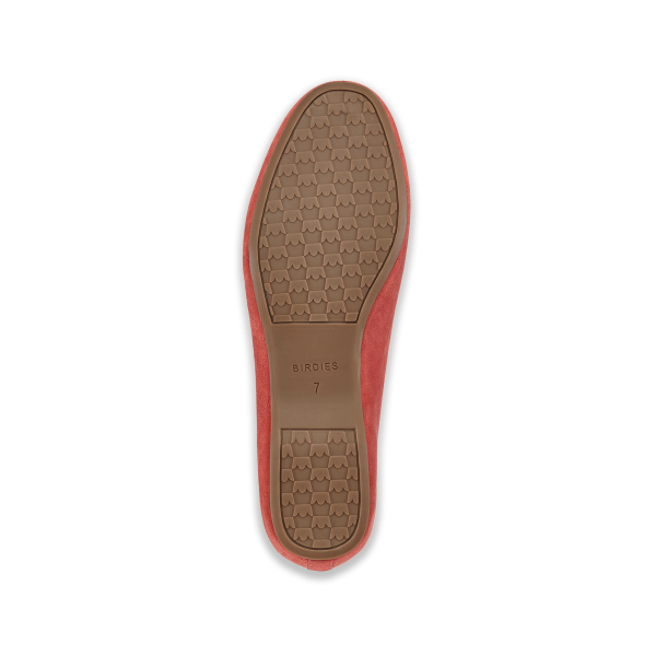 The Vesper - Brick Suede