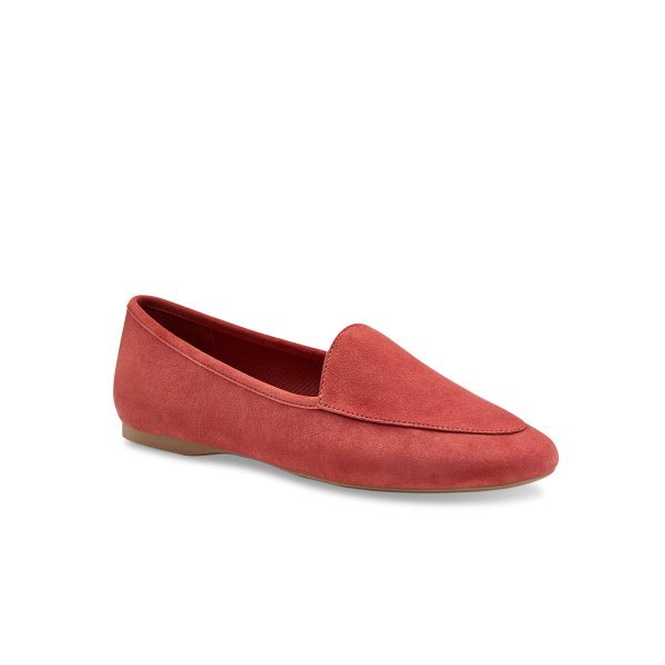 The Vesper - Brick Suede