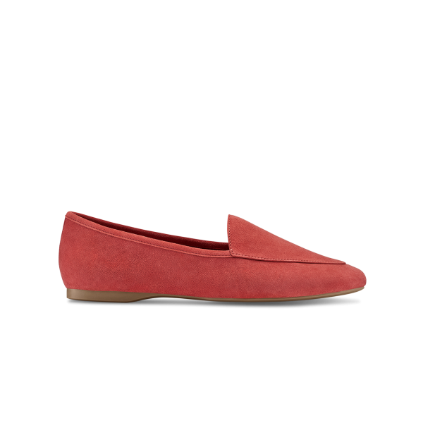 The Vesper - Brick Suede