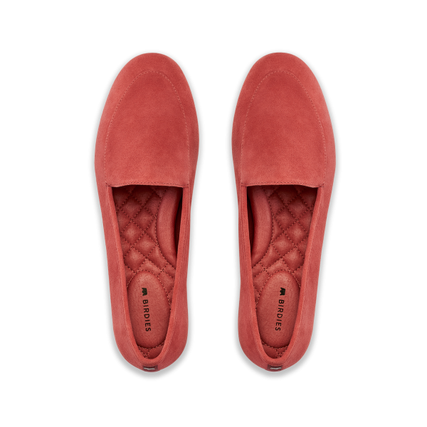 The Vesper - Brick Suede